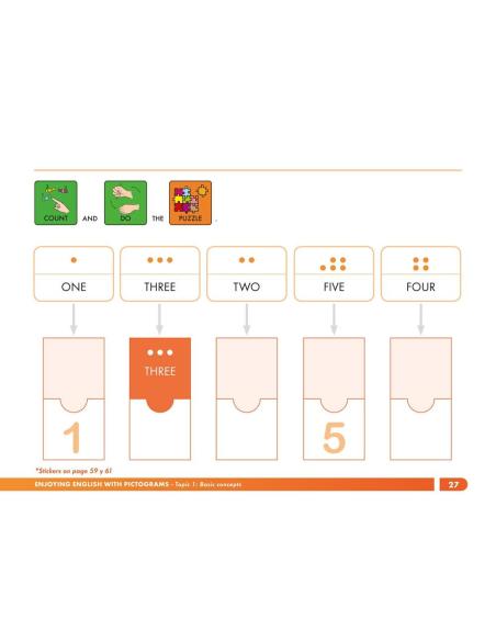 Enjoying English with pictograms 1. Activity book 1 Enjoying English with pictograms 1. Activity book 1