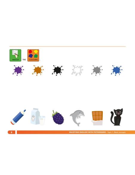 Enjoying English with pictograms 1. Activity book 1 Enjoying English with pictograms 1. Activity book 1