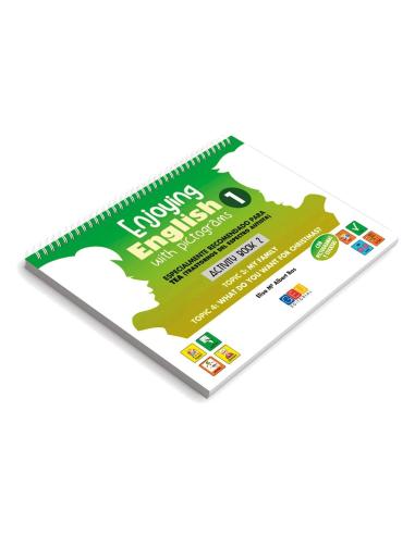 Enjoying English with pictograms 1. Activity book 2 · Cuaderno Enjoying English with pictograms 1. Activity book 2 · Cuaderno