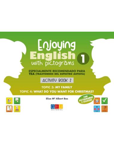 Enjoying English with pictograms 1. Activity book 2