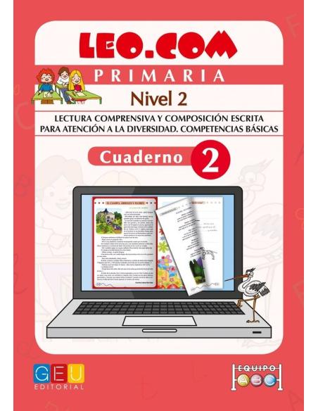 iniciación a la gramática y en el desarrollo de vocabulario y ortografía Leo.com 2