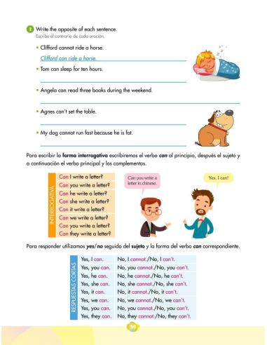 Inglés fácil con Clifford 5.1