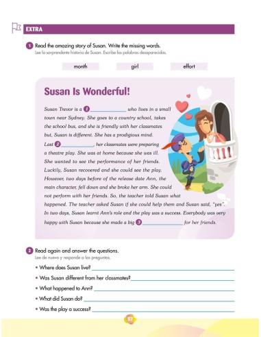 Inglés fácil con Clifford 5.1