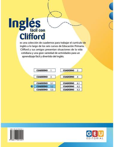 Inglés fácil con Clifford 5.2