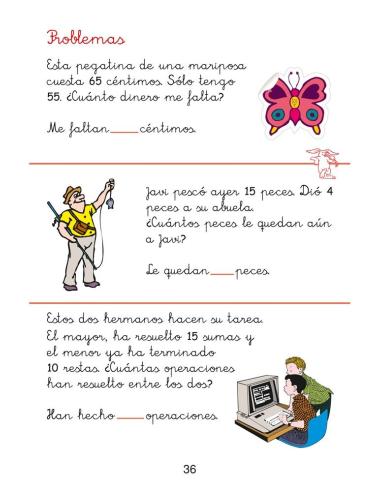 Matemáticas fáciles 2