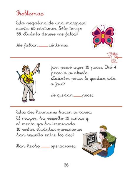 Matemáticas fáciles 2