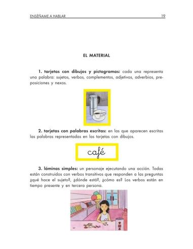 Enséñame a hablar