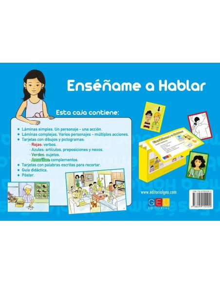 Enséñame a hablar Enséñame a hablar