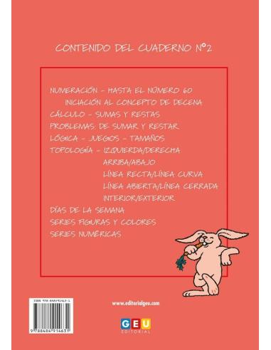 Matemáticas fáciles 2