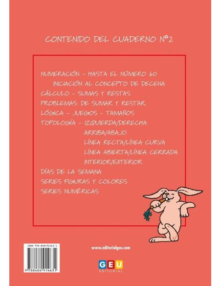 Matemáticas fáciles 2