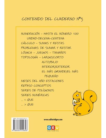 Matemáticas fáciles 3 Matemáticas fáciles 3