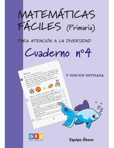 Matemáticas fáciles 4