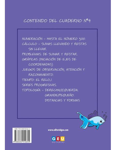 Matemáticas fáciles 4 Matemáticas fáciles 4