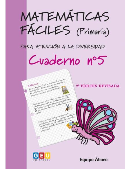 Matemáticas fáciles 5 Matemáticas fáciles 5