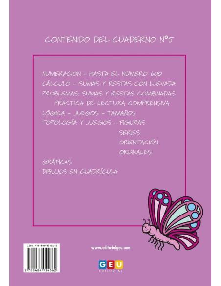 Matemáticas fáciles 5 Matemáticas fáciles 5