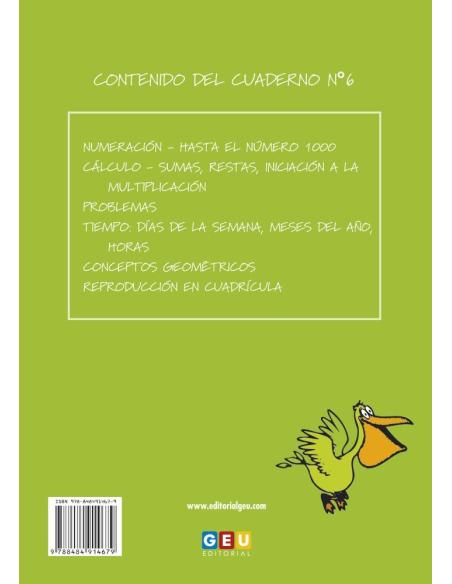 Matemáticas fáciles 6 Matemáticas fáciles 6
