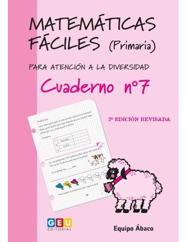 Matemáticas fáciles 7