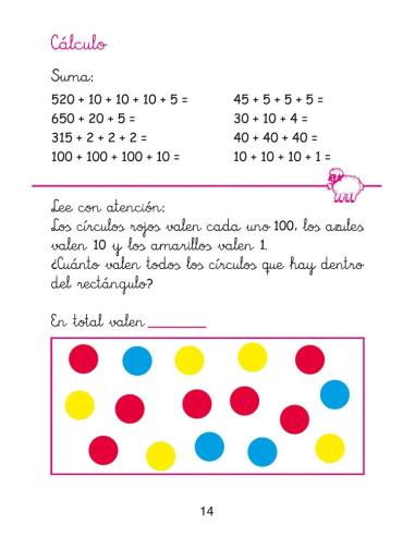 Matemáticas fáciles 7