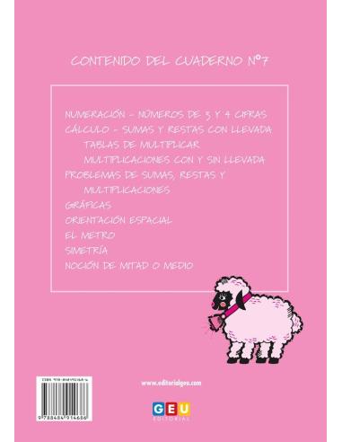 Matemáticas fáciles 7