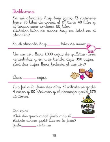 Matemáticas fáciles 7