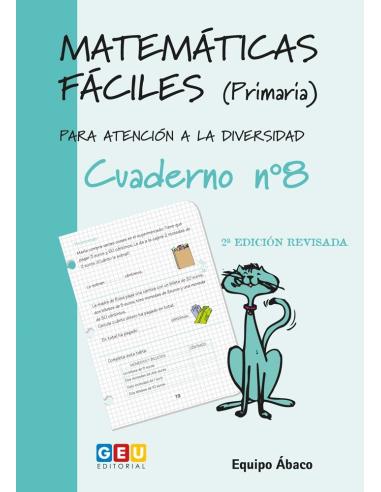 Matemáticas fáciles 8 Matemáticas fáciles 8