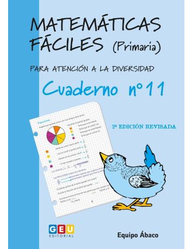 Matemáticas fáciles 11