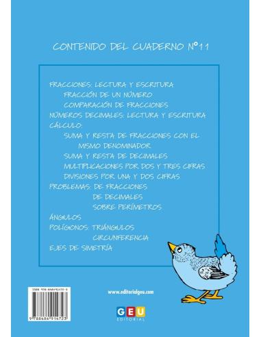 Matemáticas fáciles 11