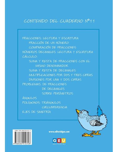Matemáticas fáciles 11
