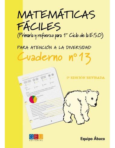 Matemáticas fáciles 13