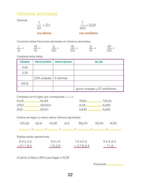 Matemáticas fáciles 13 Matemáticas fáciles 13