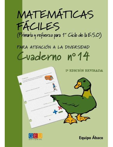 Matemáticas fáciles 14