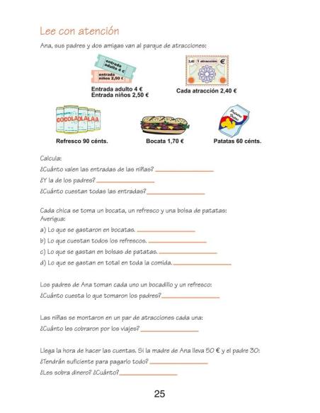 Matemáticas fáciles 15 Matemáticas fáciles 15