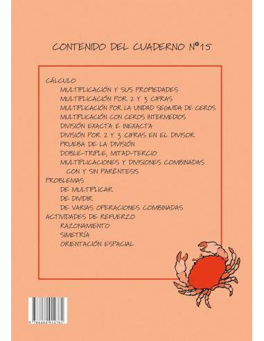 Matemáticas fáciles 15