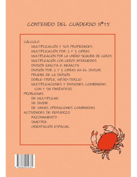Matemáticas fáciles 15 Matemáticas fáciles 15