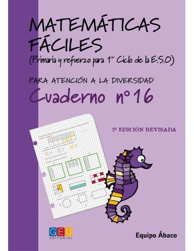 Matemáticas fáciles 16