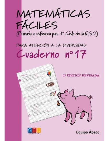 Matemáticas fáciles 17