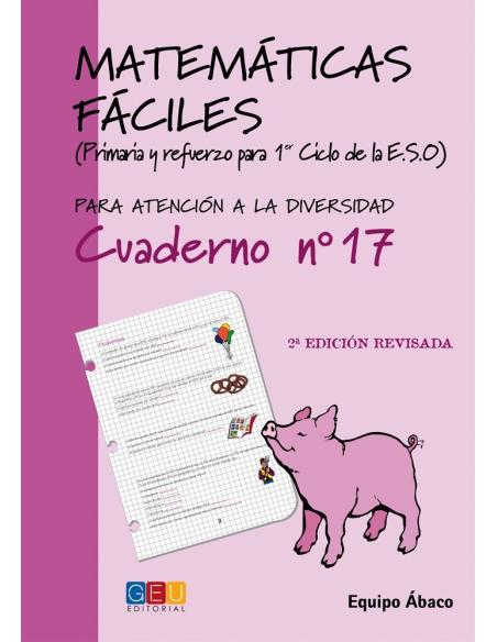 Matemáticas fáciles 17 Matemáticas fáciles 17