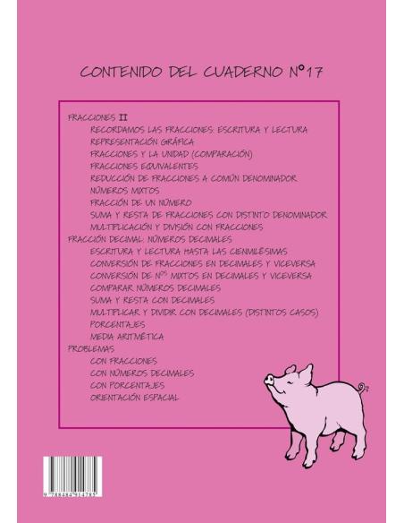 Matemáticas fáciles 17 Matemáticas fáciles 17