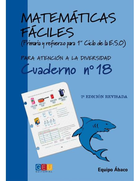 Matemáticas fáciles 18 Matemáticas fáciles 18