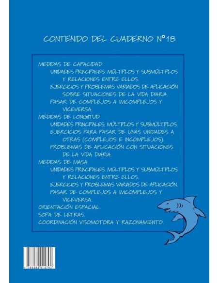 Matemáticas fáciles 18 Matemáticas fáciles 18