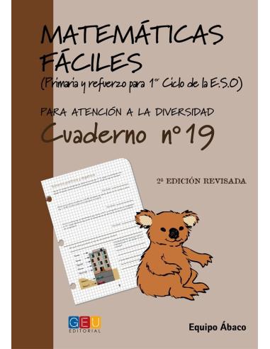 Matemáticas fáciles 19