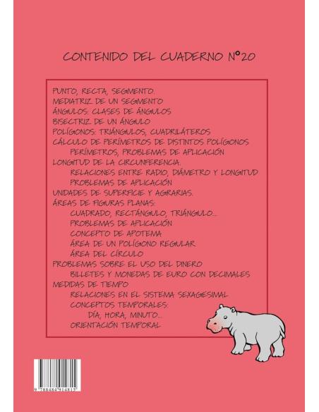 Matemáticas fáciles 20 Matemáticas fáciles 20