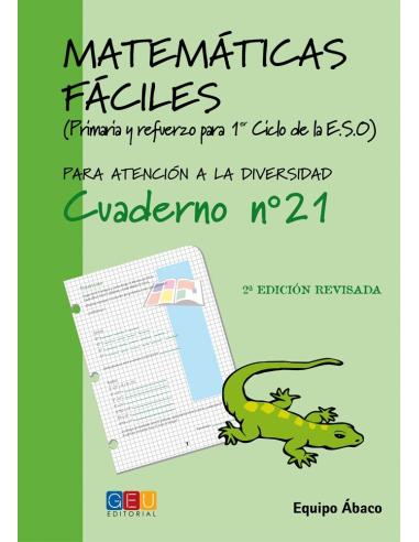 Matemáticas fáciles 21