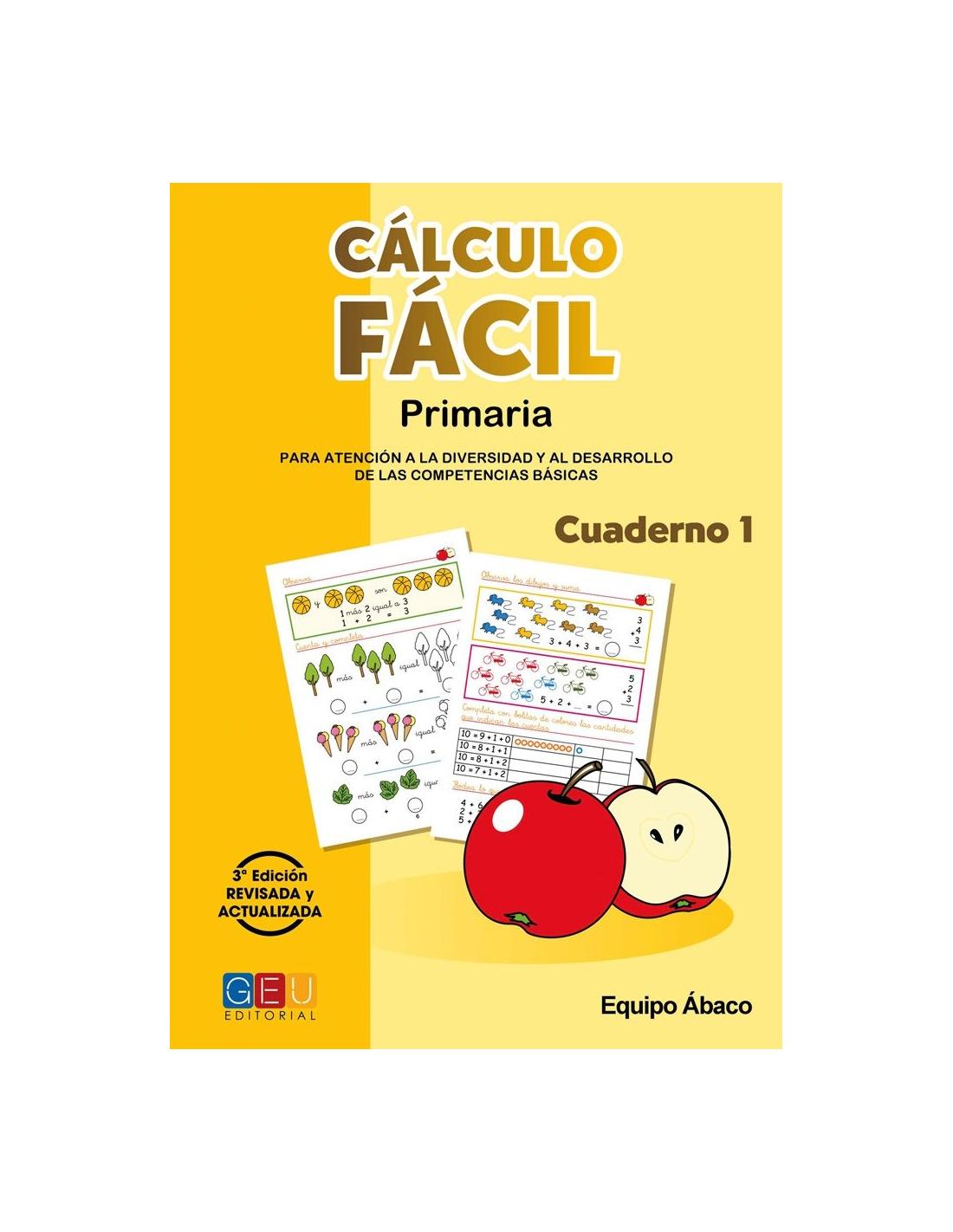 Ábacos horizontales y verticales para colegios, Matemáticas primaria