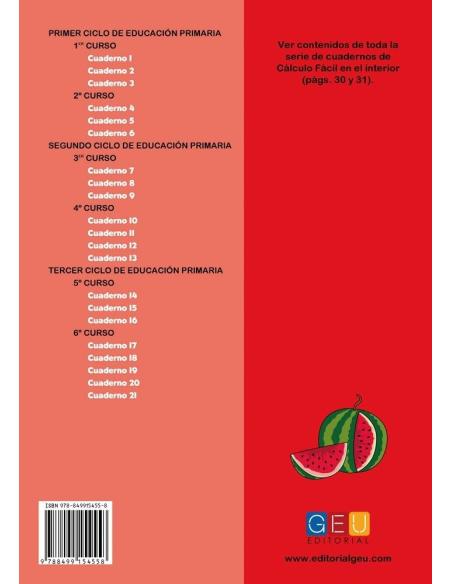 Cálculo fácil 3 Cálculo fácil 3