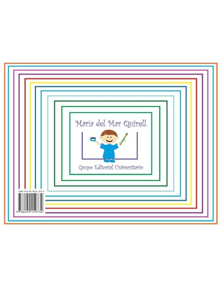 Niños de 3 a 6 años aprendiendo inglés con mi amigo Blue. Autora: Maria del Mar Quirell Niños de 3 a 6 años aprendiendo inglés con mi amigo Blue. Autora: Maria del Mar Quirell