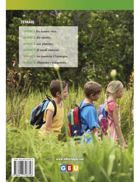 Ciències de la naturalesa 5. Adaptació amb suports visuals