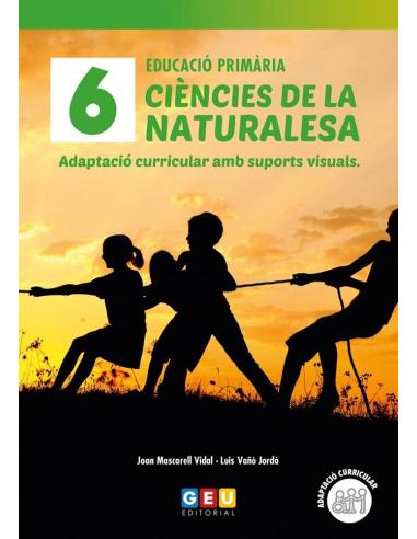 Ciències de la naturalesa 6. Adaptació amb suports visuals