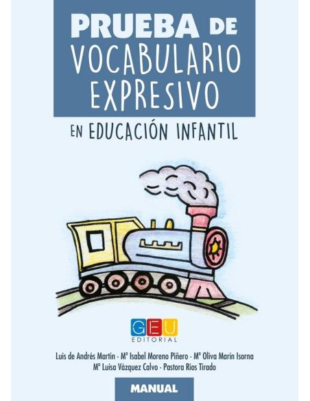 Prueba de vocabulario expresivo