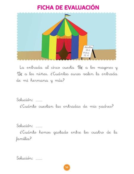 Problemas para Educación Primaria 1 Problemas para Educación Primaria 1
